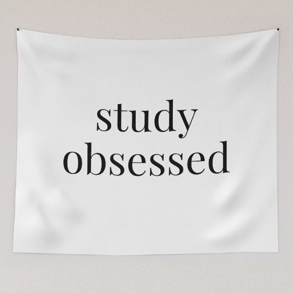 Item preview, study obsessed designed and sold by embhstore.