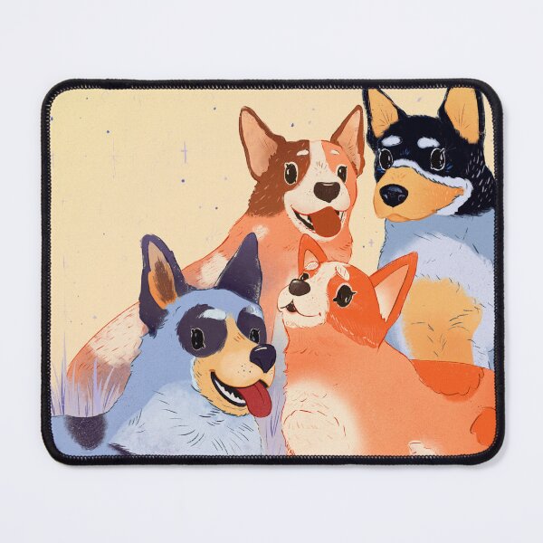 Item preview, The Heeler Family designed and sold by salizalad.