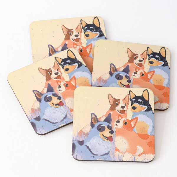 Item preview, The Heeler Family designed and sold by salizalad.