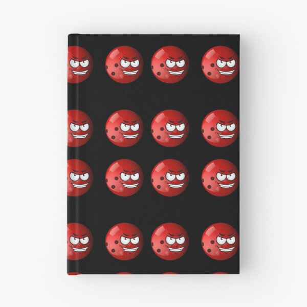 Item preview,  Bowling ball evil face  designed and sold by Magic Touch  ⭐⭐⭐⭐⭐.