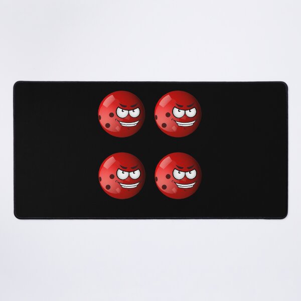Item preview, Bowling ball evil face designed and sold by Magic Touch ⭐⭐⭐⭐⭐.