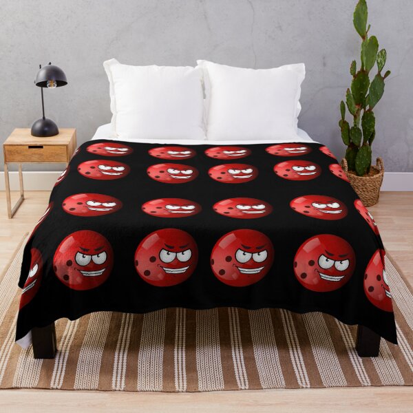Item preview, Bowling ball evil face designed and sold by Magic Touch ⭐⭐⭐⭐⭐.