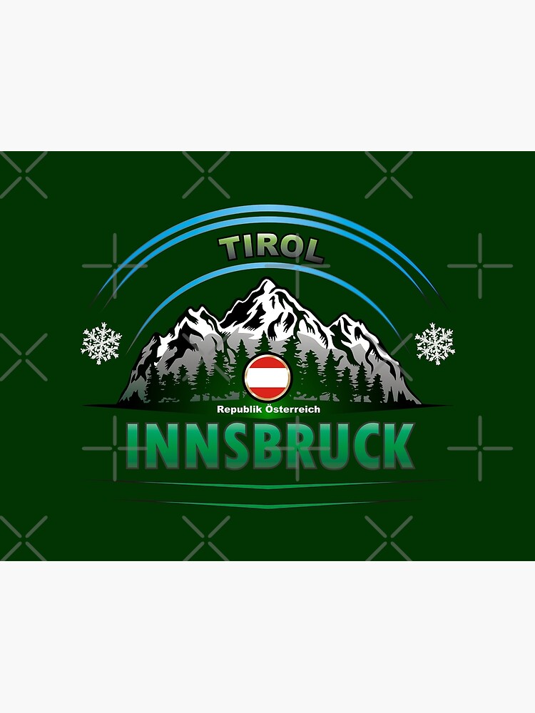 "Innsbruck Mountains Tirol Österreich " Poster for Sale by SoulSafe