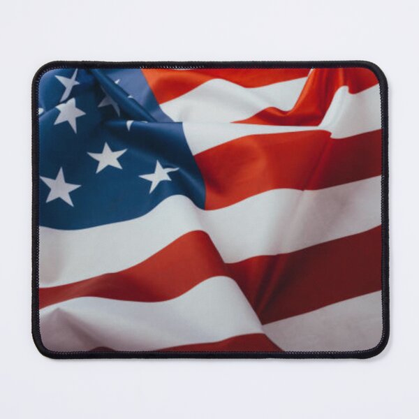 Item preview, United States of America Flag designed and sold by Rowena Jones.