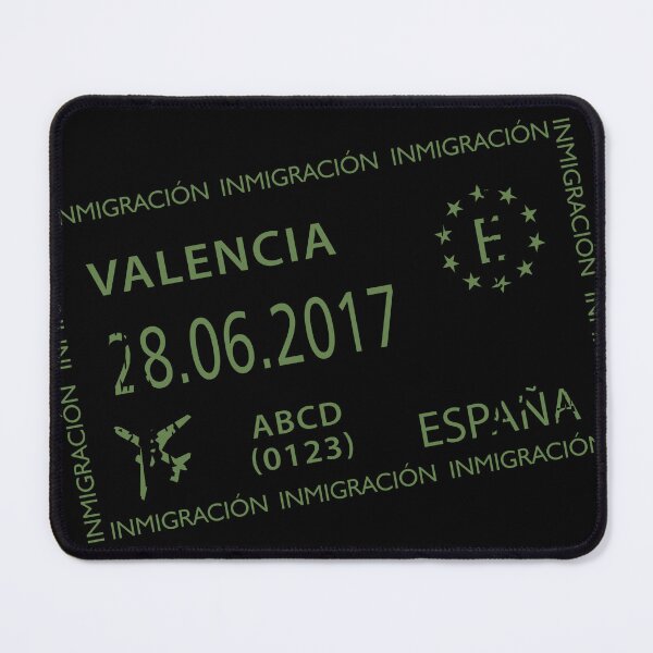 Item preview, Spain, Valencia - Passport Stamp designed and sold by Sejmen.