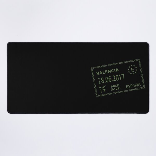 Item preview, Spain, Valencia - Passport Stamp designed and sold by Sejmen.
