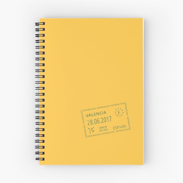 Item preview, Spain, Valencia - Passport Stamp designed and sold by Sejmen.