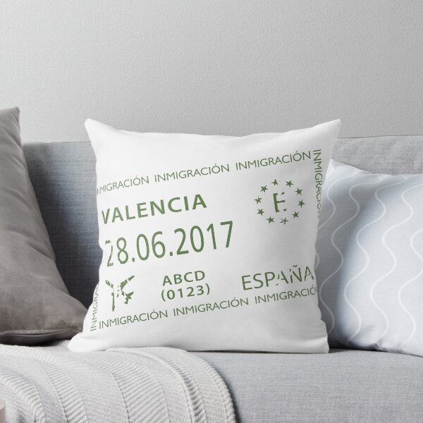 Item preview, Spain, Valencia - Passport Stamp designed and sold by Sejmen.