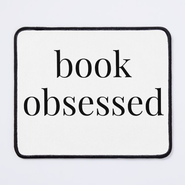 Item preview, book obsessed designed and sold by embhstore.