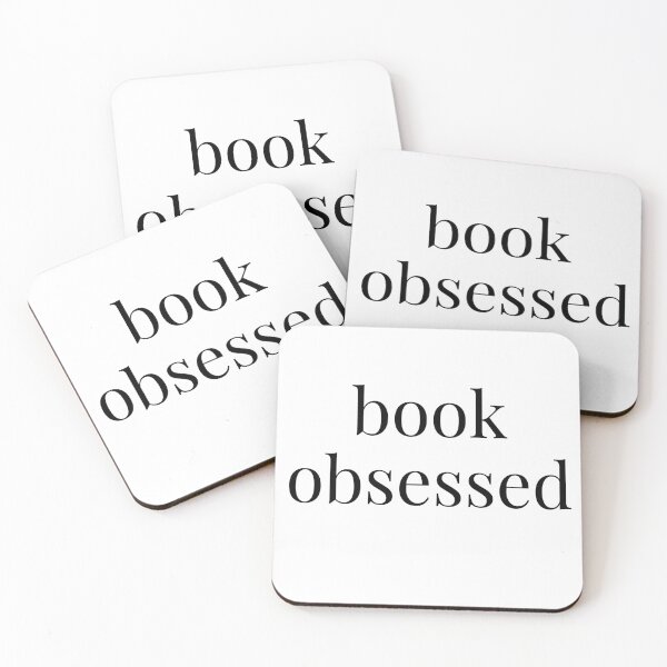 Item preview, book obsessed designed and sold by embhstore.