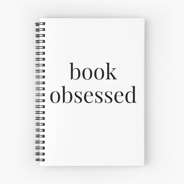 Item preview, book obsessed designed and sold by embhstore.