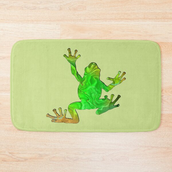Item preview, Green Fantasy Frog Spirit Animal designed and sold by LaRoach Digital Arts.