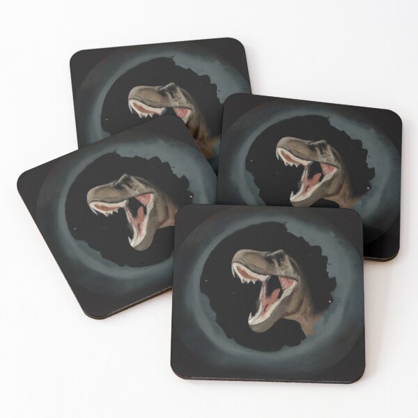 Item preview, Dino roaring at the Moon designed and sold by AbsoluteA.