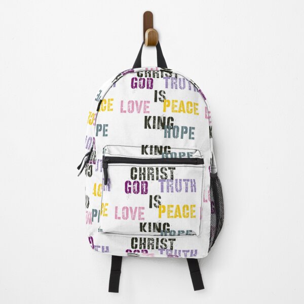 Item preview, Jesus Is King is Love is Peace . Truth Is King, God Is King designed and sold by TheWiseBuilder.