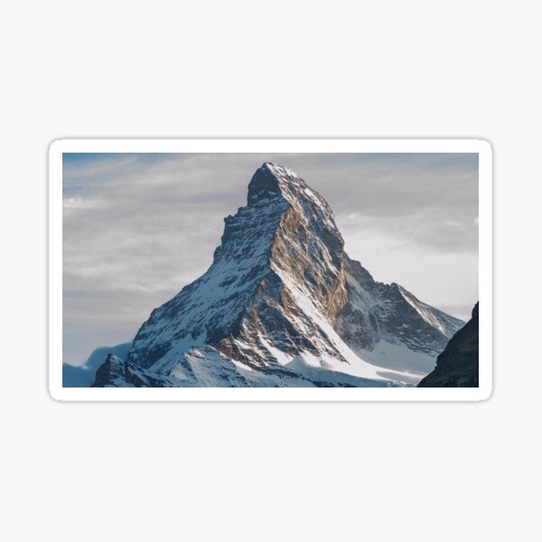 Mountain Peak Sticker