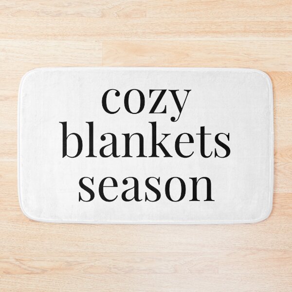 Item preview, cozy blankets season designed and sold by embhstore.