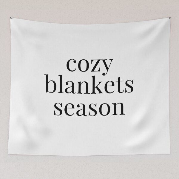 Item preview, cozy blankets season designed and sold by embhstore.