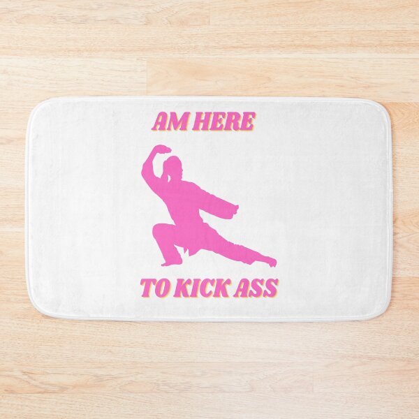 Item preview, MARTIAL ART -- FIGHT TIME -- KICK ASSS designed and sold by morben.