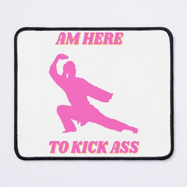 Item preview, MARTIAL ART -- FIGHT TIME -- KICK ASSS designed and sold by morben.