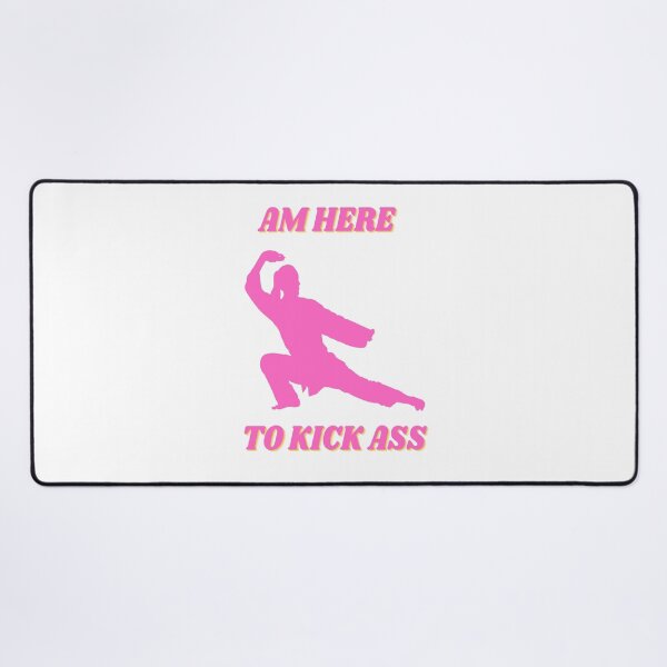 Item preview, MARTIAL ART -- FIGHT TIME -- KICK ASSS designed and sold by morben.