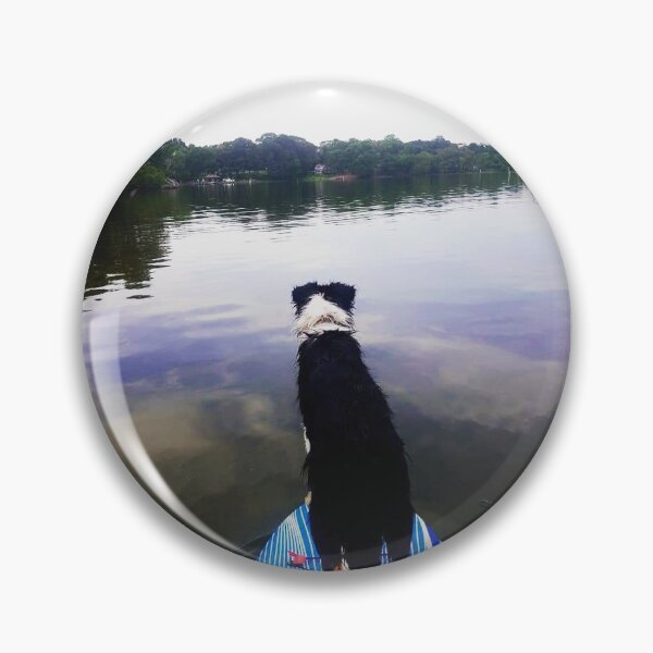 Item preview, Pup on SUP -- skylar landis, artist designed and sold by mabcr1.