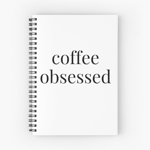 Item preview, coffee obsessed designed and sold by embhstore.