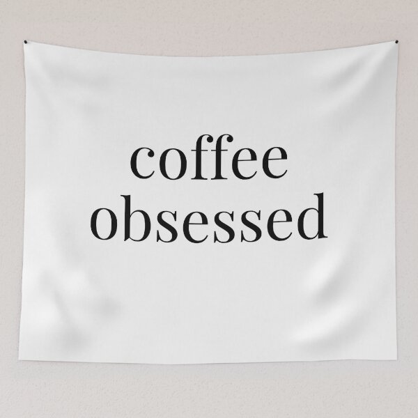 Item preview, coffee obsessed designed and sold by embhstore.