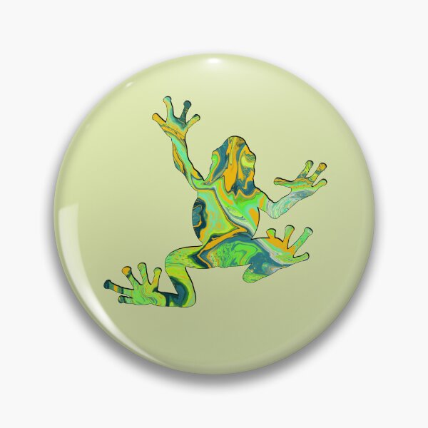 Item preview, Green Fantasy Frog Spirit Animal designed and sold by LaRoach Digital Arts.