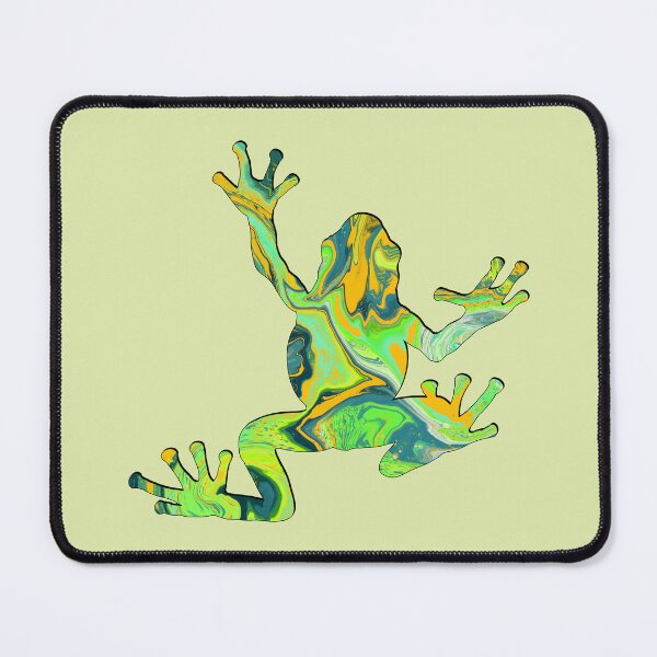 Item preview, Green Fantasy Frog Spirit Animal designed and sold by LaRoach Digital Arts.