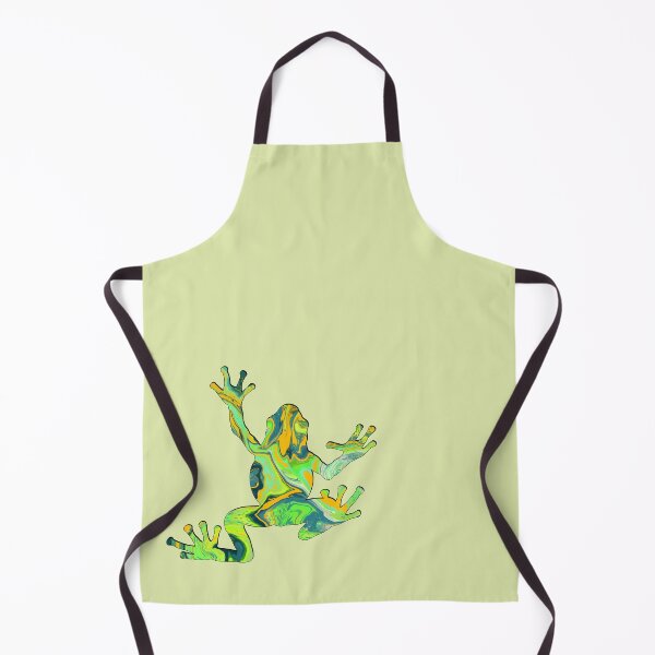 Item preview, Green Fantasy Frog Spirit Animal designed and sold by LaRoach Digital Arts.