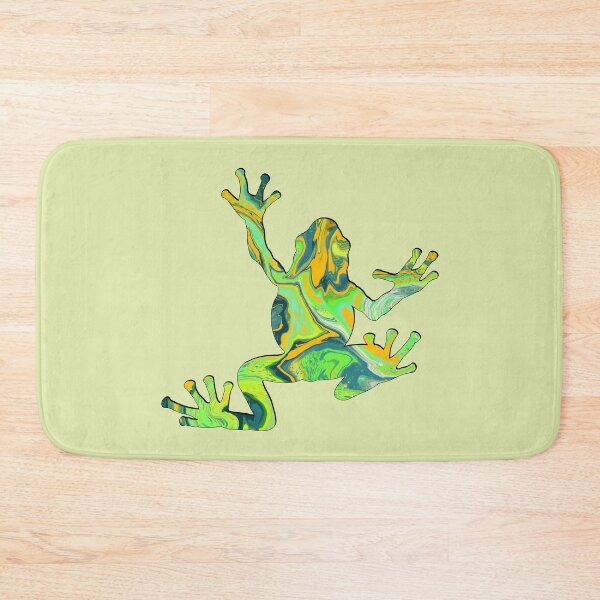 Item preview, Green Fantasy Frog Spirit Animal designed and sold by LaRoach Digital Arts.
