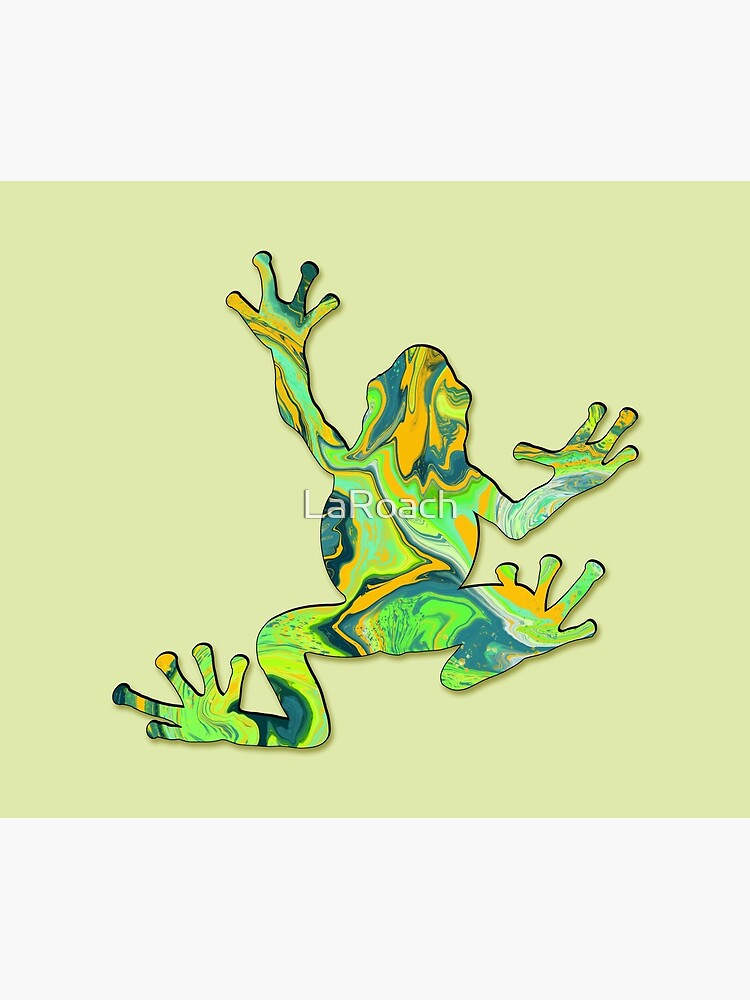 American Green Tree Frog - Signed Fine Art Print - inkart