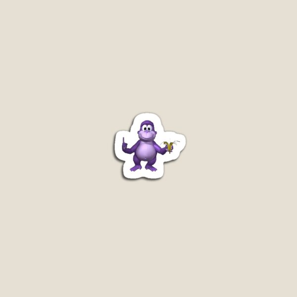 Bonzi Buddy Sticker! Magnet for Sale by phandiltees