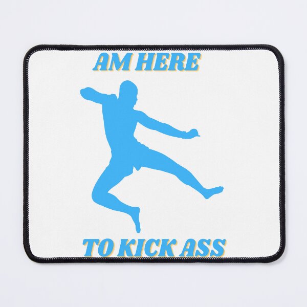 Item preview, MARTIAL ART -- FIGHT TIME -- KICK ASSS designed and sold by morben.