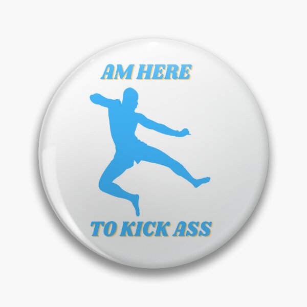 Item preview, MARTIAL ART -- FIGHT TIME -- KICK ASSS designed and sold by morben.
