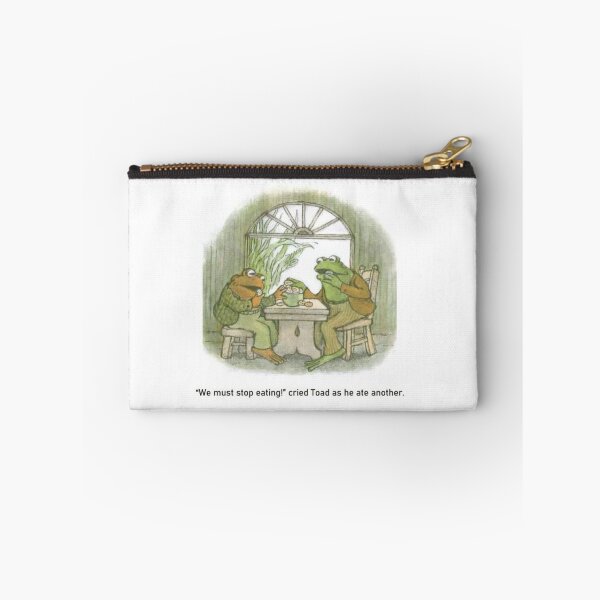 Item preview, Frog and Toad Must Stop Eating designed and sold by itsybitsyghost.