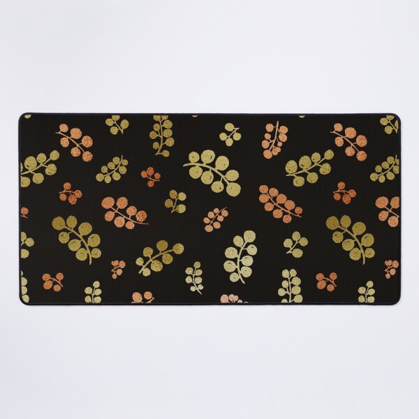 Item preview, Gold&Copper Berries with Mottled Effect on Black designed and sold by AnkasArtz.