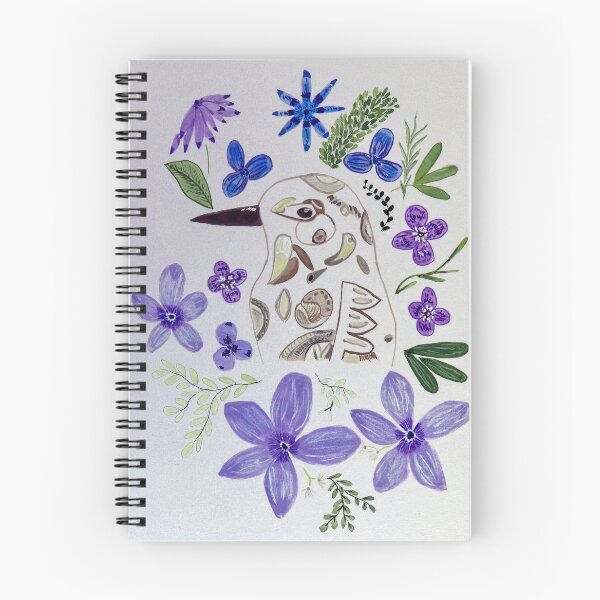 Item preview, Bird surrounded by Flowers designed and sold by Yvoreed.
