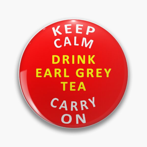 Item preview, Keep Calm - Carry On - Drink Earl Grey Tea designed and sold by Ars-flos-est.