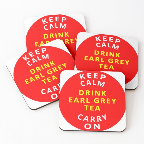 Item preview, Keep Calm - Carry On - Drink Earl Grey Tea designed and sold by Ars-flos-est.