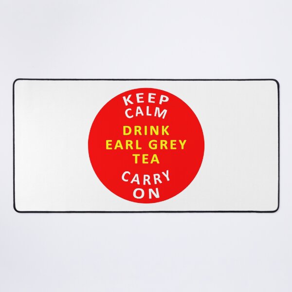 Item preview, Keep Calm - Carry On - Drink Earl Grey Tea designed and sold by Ars-flos-est.