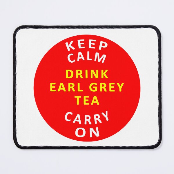 Item preview, Keep Calm - Carry On - Drink Earl Grey Tea designed and sold by Ars-flos-est.
