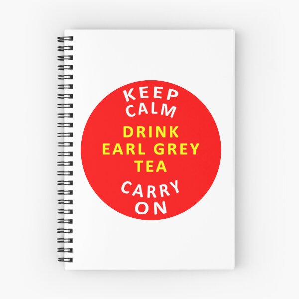 Item preview, Keep Calm - Carry On - Drink Earl Grey Tea designed and sold by Ars-flos-est.