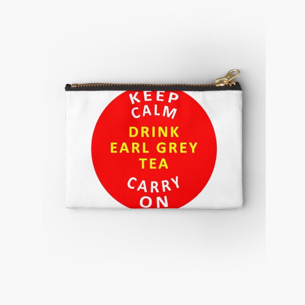 Item preview, Keep Calm - Carry On - Drink Earl Grey Tea designed and sold by Ars-flos-est.