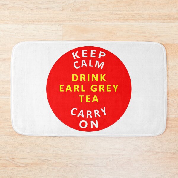 Item preview, Keep Calm - Carry On - Drink Earl Grey Tea designed and sold by Ars-flos-est.