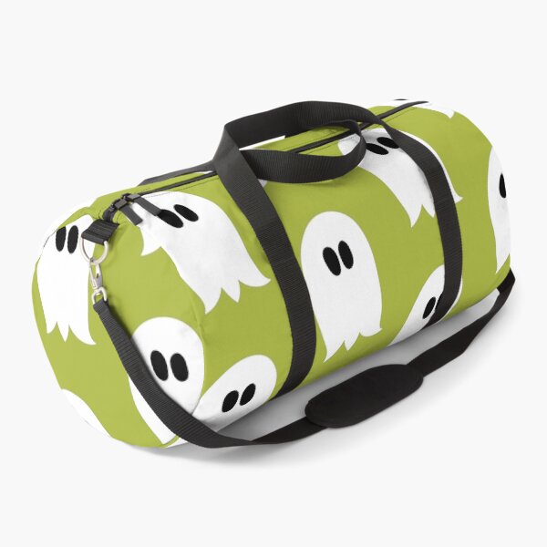 Item preview, Cute ghost cartoon in a green frame designed and sold by AngelDawnDesign.