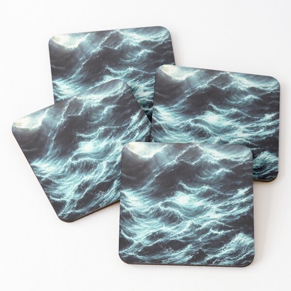 Item preview, Turbuent Waves Painting designed and sold by magicalcool.