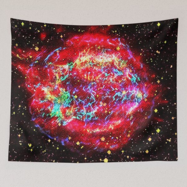 Item preview, Cassiopeia Constellation in the Galaxy designed and sold by ramazis.