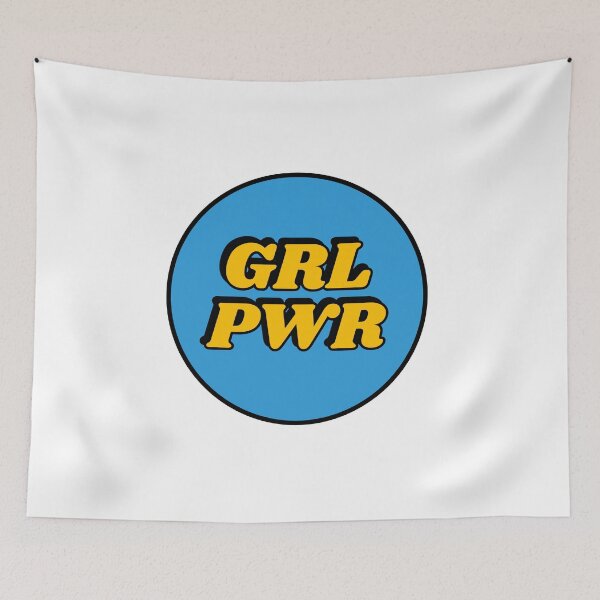 Artikelvorschau, GRL PWR Frauenpower entworfen und verkauft von Inspirationmotivation.
