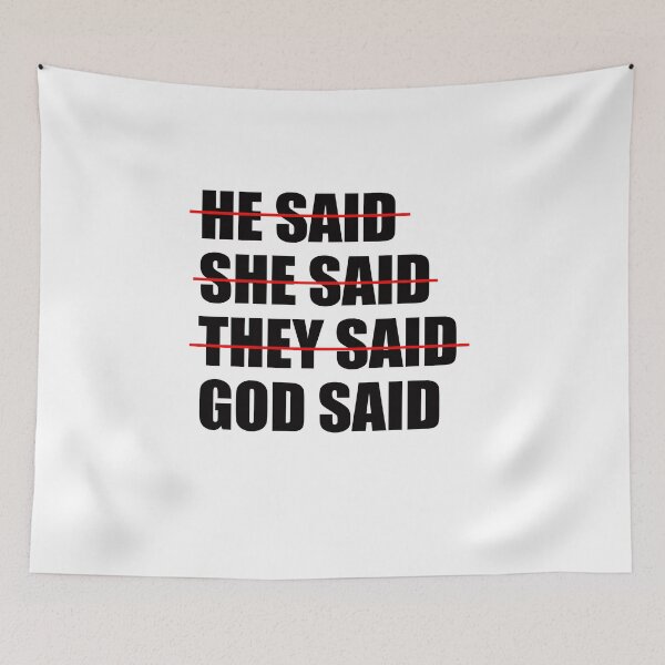 Artikelvorschau, Gott hat das letzte Wort entworfen und verkauft von KTSubz Faith & Fun Designs.